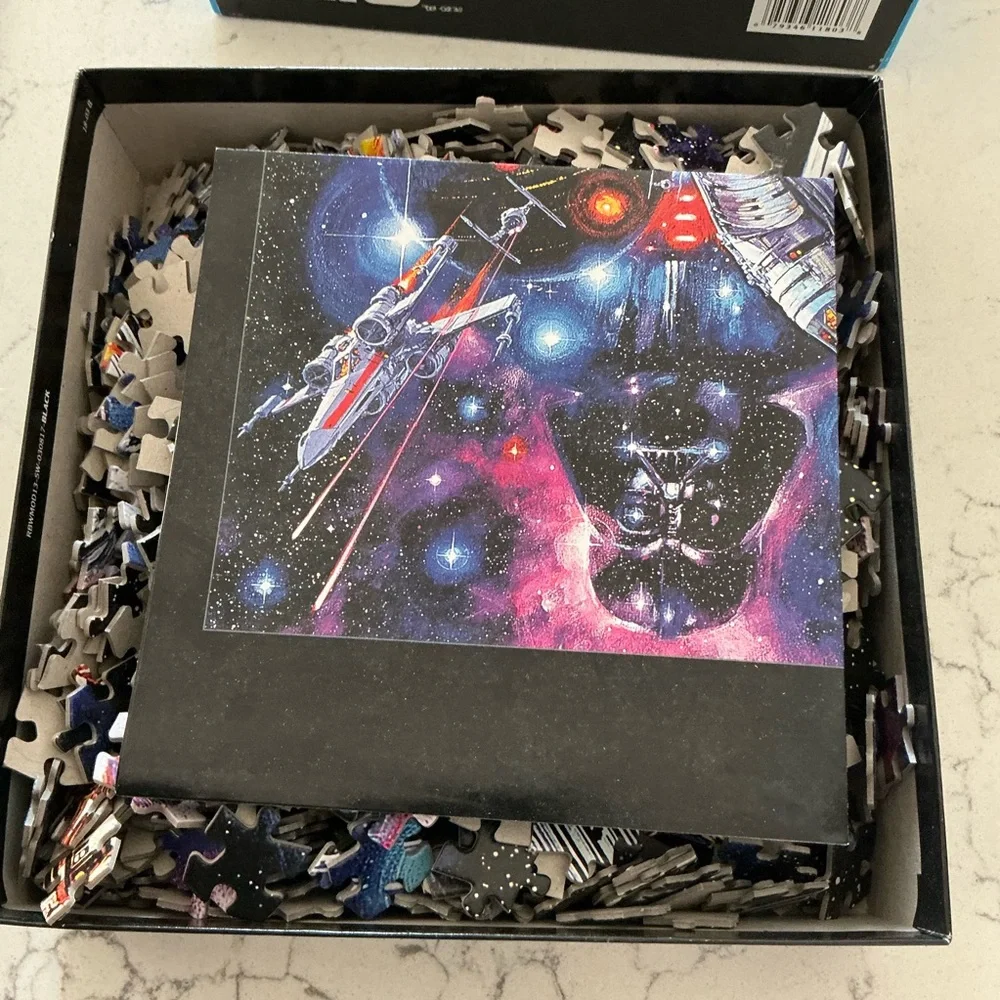 Star Wars you’re all clean,kid 1000 pc puzzle New Buffalo games rise skywalkers
